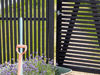 Plus Sendai Zaun Kiefer-Fichte weiss 180 × 140 cm schöner Zaun