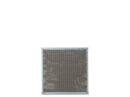 Plus Cubic Rahmenzaun mit Polyrattan 90 x 90 cm