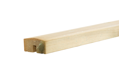 Plus Klink - Plank mittleres Abschlussbrett druckimprägniert Länge 174 cm