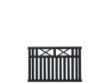 Immagine di Plus Vinesse Zaun schwarz 150 x 96 cm