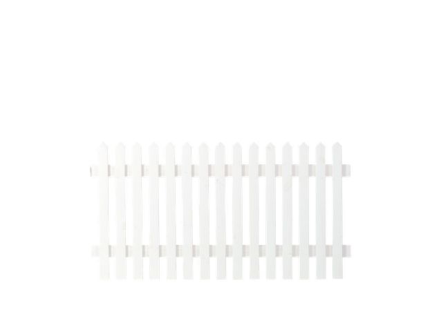 Bild von Plus Skagen Zaun weiss 150 x 80 cm