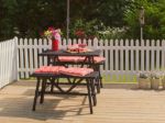 Bild von Plus Skagen Zaun weiss 150 x 80 cm