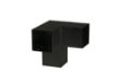 Image de Plus Cubic Doppel-Eckbeschlag schwarz für 9 x 9 cm