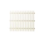 Bild von Plus Skagen Zaun weiss 150 x 120 cm