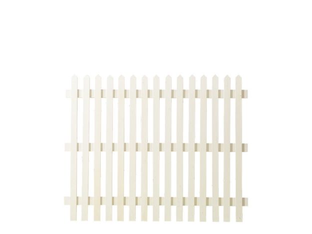 Bild von Plus Skagen Zaun weiss 150 x 120 cm