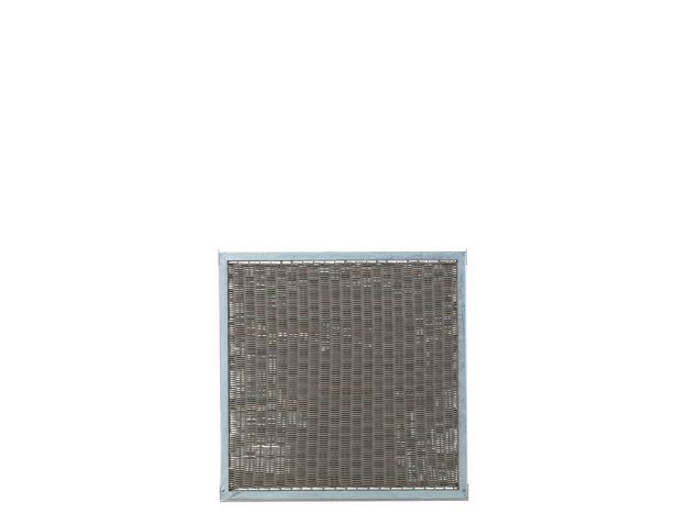 Immagine di Plus Cubic Rahmenzaun mit Polyrattan 90 x 90 cm