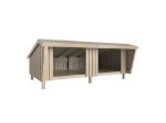 Bild von Plus Strandhütte Shelter doppelt 379 x 291 x 170 / 107 cm