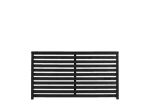 Immagine di Plus Kyoto Zaun schwarz 160 x 90 cm