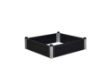 Image de Plus Pipe Sandkasten 140 x 140 cm schwarz