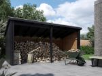 Bild von Plus Gartengebäude Nordic Multihaus offen 432 x 218 cm