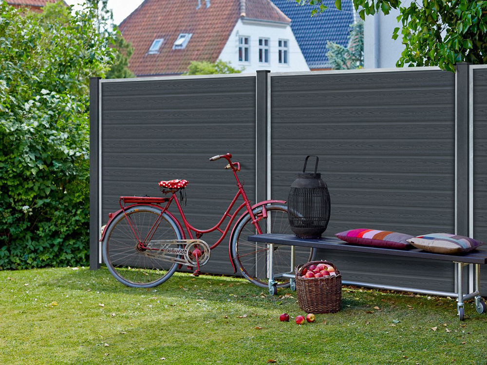 Plus Artura WPC Zaun 90 x 95 cm bestellen > Plus A/S hochwertige