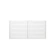 Bild von Plus Tokyo Zaun weiss 180 x 90 cm