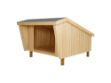 Immagine di Plus Strandhütte Shelter mit Dachpappe 225 x 291 x 170 / 107 cm