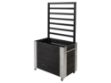 Image de Plus Cubic rollender Raumteiler Rankkasten 87 x 50 x 155 cm schwarz