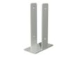 Image de Plus U-Pfostenträger Pfostenfuss verzinkt zum Verbolzen für Holzpfosten 9 cm