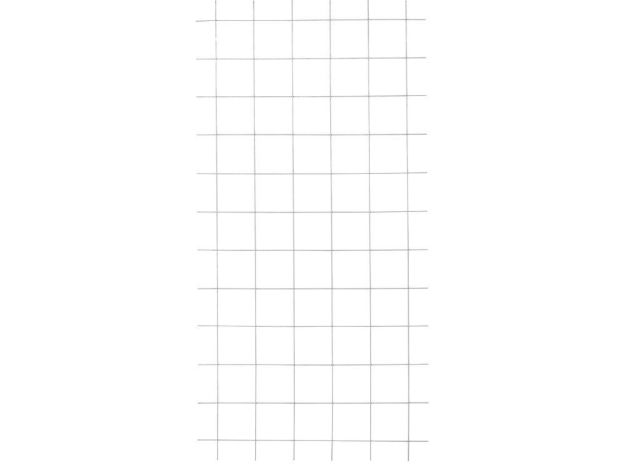 Bild von Plus Stahlspalier feuerverzinkt ohne Rahmen 90 x 180 cm nicht mehr erhältlich