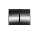 Image de Plus Kyoto Zaun schwarz 160 x 120 cm