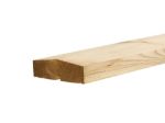 Image de Plus Klink - Plank Abschlußbrett druckimprägniert 200 x 11,4 x 3,4 cm