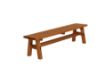Image de Plus Country Plankenbank 177 cm teakfarben