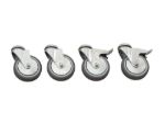 Image de Plus Räder-Set Rollen-Set 10 cm für Aussen