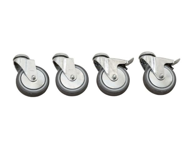 Image de Plus Räder-Set Rollen-Set 10 cm für Aussen