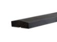 Immagine di Plus Klink - Plank Abschlussbrett schwarz 200 x 11,4  x 3,4 cm