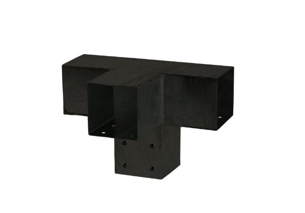 Image de Plus Cubic Doppel-Verlängerungsbeschlag schwarz für 9 x 9 cm