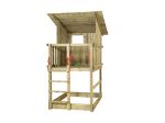 Bild von Plus Play Spielturm mit Dach 149 x 139 x 283 cm