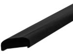 Bild von Plus Handlauf aus Mahagoni 197 cm schwarz, Gehrung links