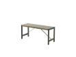 Bild von Plus Funkis Bank 103 cm graubraun