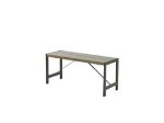 Bild von Plus Funkis Bank 103 cm graubraun