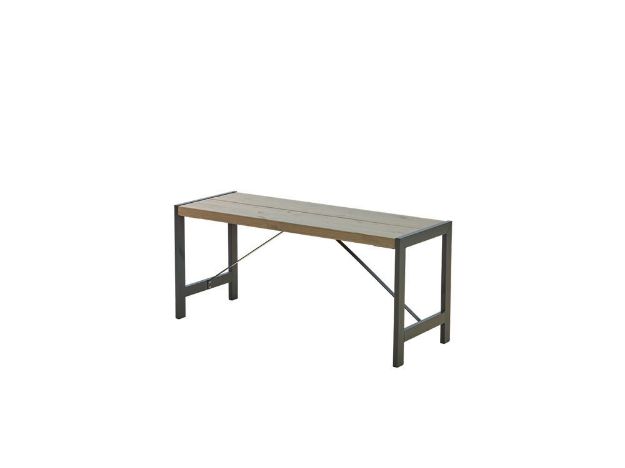 Bild von Plus Funkis Bank 103 cm graubraun