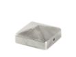 Bild von Plus Pfostenabdeckung Pyramide verzinkt 7,1 x 7,1 cm