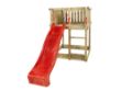 Image de Plus Play Spielturm mit roter Rutsche 350 x 132 x 200 cm