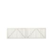 Image de Plus Classic Doppeltor Kiefer-Fichte 300 × 80 cm
