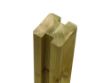 Bild von Plus Leimholzpfosten Profilpfosten 2 Nut druckimprägniert 9 x 9 x 186 cm