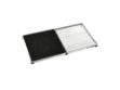 Image de Plus Cubic Rost mit Matte und Stahlrahmen 40 x 80 x 4 cm