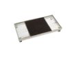 Image de Plus Cubic Rost mit mittiger Matte und höhenverstellbarem Stahlrahmen 40 x 80 x 9,3 cm