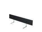 Bild von Plus Rückenlehne Kiefer-Fichte schwarz für Plankenbank Picknicktisch 166 cm
