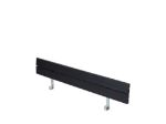 Bild von Plus Rückenlehne Kiefer-Fichte schwarz für Zigma Picknicktisch 166 cm