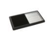 Bild von Plus Cubic Rost mit Matte und schwarzem Rahmen 48 x 88 x 4 cm