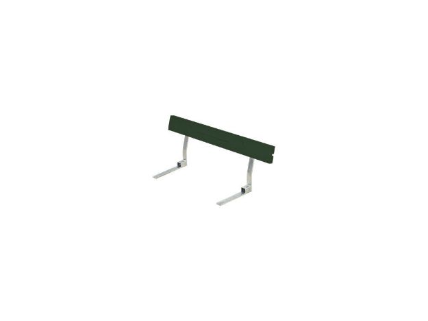 Image de Plus Rückenlehne Kiefer-Fichte grün für Plankenbank mit Beschlag 118 cm