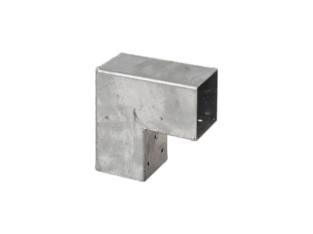 Image de Plus Cubic Single-Eckbeschlag verzinkt für 7 x 7 cm AKTIONSPREIS