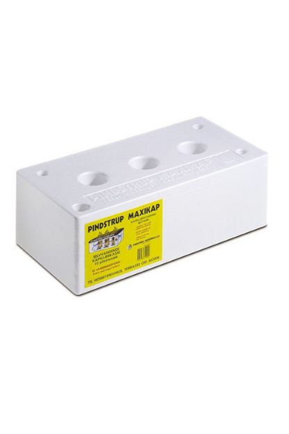 Image de Pindstrup Maxikap weiss 78 cm Kapillarbewässerung