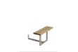 Image de Plus Anbausatz komplett für Basic Picknicktisch druckimprägniert 77 cm