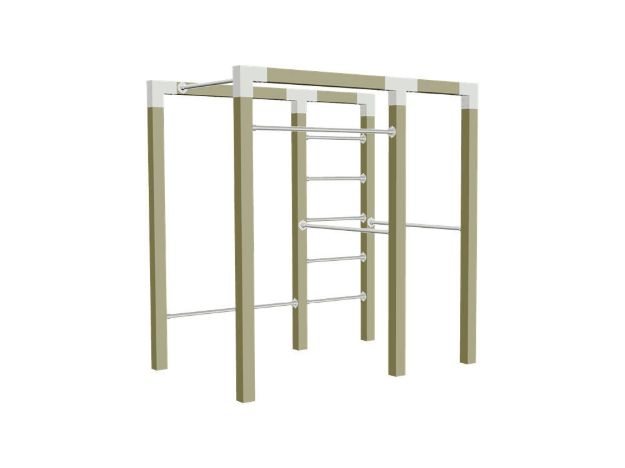 Bild von Plus Daylife Outdoor Fitness 210 cm - M 2 - druckimprägniert