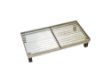 Image de Plus Cubic Rost mit höhenverstellbarem Stahlrahmen 40 x 80 x 14,8 cm