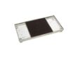Image de Plus Cubic Rost mit mittiger Matte und höhenverstellbarem Stahlrahmen 40 x 80 x 6,8 cm