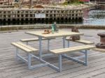 Image de Plus Picnic Picknicktisch 8-Sitzer druckimprägniert 200 cm