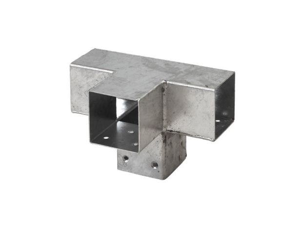 Image de Plus Cubic Doppel-Verlängerungsbeschlag verzinkt für 7 x 7 cm AKTIONSPREIS